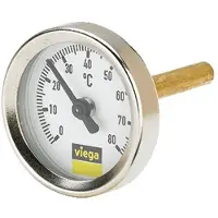 Viega Thermometer 0-80