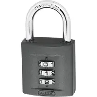 ABUS Cijferhangslot 158 40Mm 3X10