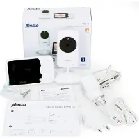 Alecto DVM-64 Babyfoon Met Camera en 2,4-inch kleurenscherm 1 set