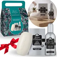 Sarcia.eu Tesori d'Oriente Muschio Bianco CADEAUPAKKET, set damescosmetica VOOR CADEAU - eau de toilette, zeepblok