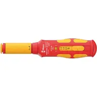 Wera 05075870001 7508 VDE Kraftform Safe-Torque Speed Draaimomentschroevendraaier - 0,4-2,0 Nm