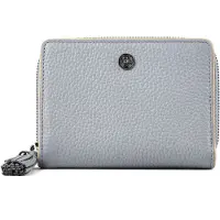 Esquire portemonnee Virginia Zip Wallet Light Blue Lichtblauw