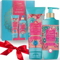Sarcia.eu Tesori d'Oriente Ayurveda CADEAUPAKKET, set damescosmetica ALS CADEAU - bodylotion, douchegel