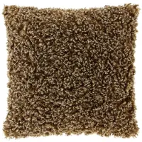 Unique living - Sierkussen Dean - leather brown - 45x45cm