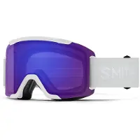 Smith Optics - Squad2 2CP Mirror S2 + Storm Blue Sensor Mirror S1 - Skibril M, purper