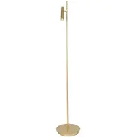 Atmooz Statement Vloerlamp – 30 x 26 x H140 cm – Antique brass – Staande lamp – Vloerlamp woonkamer