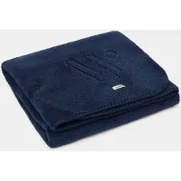 Woody plaid - donkerblauw - 909-10-PLI-M/885 - 150x200cm