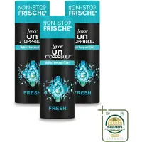 Lenor 3 x – Geurbooster – Fresh – 12 Wasbeurten – 160 g - Wasstrips - Geurbooster - Wasgeur - Frisheid - Wasmachine - Wasgoed