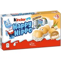 Kinder Happy Hippo Hazelnoot 10 x 5st