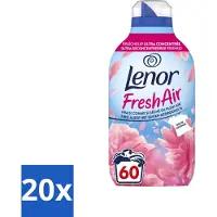 Lenor 20 x – Wasverzachter – Bloesem – 60 Wasbeurten – 840 ml - Voordeelverpakking - 20 stuks