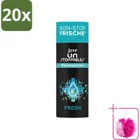 Lenor 20 x – Geurbooster – Fresh – 12 Wasbeurten – 160 g - Bulkverpakking - Geurbooster - Douchemop - Wasgeur