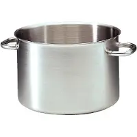 Garcima Kookpan , Excellence, RVS, 28(Ø)cm, 11L, ook inductie, Deksel: K835
