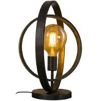 Ylumen Tafellamp Turn Around H 43 cm mat zwart