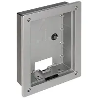 Dahua VTM114 inbouw behuizing voor de buitenpost, zilverkleur