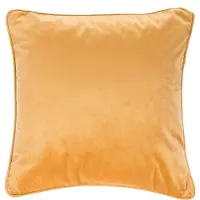 Tiseco Home Studio Sierkussen Velvet - Okergeel - Default