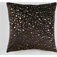 HOME&YOU Decoratieve Kussensloop 45x45 cm - Glamour Stijl Zwart