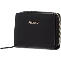 PICARD Leer portemonnee Java 1 Wallet Cafe donkerbruin