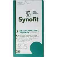 Synofit GLMax Groenlipmossel vloeibaar 200 ml