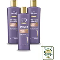 Unilever 3 x Andrélon Pro Care Protein Plex Repair Shampoo - 250 ml - Voorraadverpakking - 3 stuks
