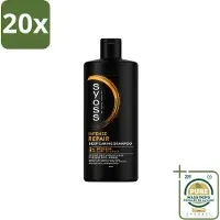 Syoss 20 x - Repair 440 ml - Shampoo - Herstellende Formule - 440ml - Wasstrips - Herstel Haar - Beschadigd Haar - Droog Haar - Haar Herstel - Haar Verzorging