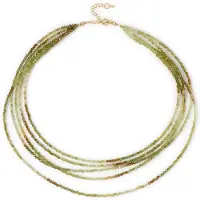 Cavill Tanzaniaanse grossulaar-vermeil-ketting