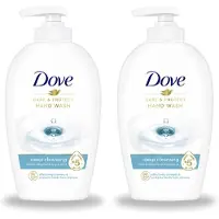 Dove 2 x Handzeep - Care & Protect - Diep Reinigend - 250 ml - Voordeelverpakking - 2 stuks
