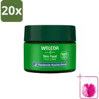 Weleda 20 x - Nachtcrème voedend - Skin Food - 40 ml - Bulkverpakking - Nachtcrème - Douchemop - Voedende crème