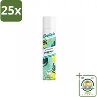 Batiste 25 x - Original - Droogshampoo - Klassieke Frisse Geur - Geeft Volume en Textuur - 200ml - Wasstrips - Droogshampoo - Haar Reinigen - Vet Haar - Haar Volume - Haar Frisheid