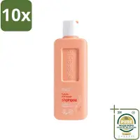 Seepje 10 x - Hydrate & Nourish Shampoo - Intense Hydratatie voor Gezond Haar - 300 ml - Wasstrips - Hydratatie Haar - Voedend Shampoo - Droog Haar - Gezond Haar - Natuurlijke Shampoo