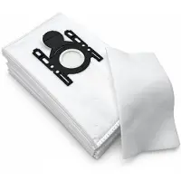 Fixem Stofzuigerzakken 20 Stuks + Knipbaar Filter, Geschikt voor Bosch MoveOn, Activa, Alpha, BBS, BGB, BGL