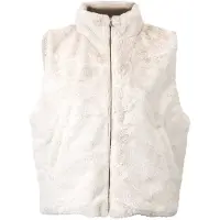 Unique living - Bodywarmer Kiki - dove white - size L/XL