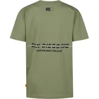 Petrol Industries - Jongens T-shirt met print Bala - Groen