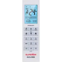 Superior Electronics AirCo 5000: Universele afstandsbediening voor airconditioners (model 5000). Code: SUPCU005
