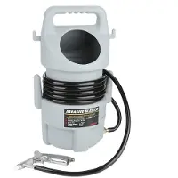 Selius Mobiel Zandstraalapparaat - 25 Kg Capaciteit - 4,5 M Slang - Aluminiumlegering