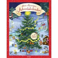 OCreon Adventskalender: mit 24 Pappbilderbüchern zum Herausnehmen
