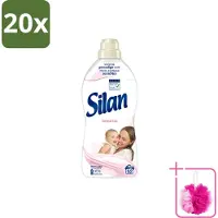 Silan 20 x – Wasverzachter – Sensitive – 1144 ml - Bulkverpakking - Wasverzachter - Douchemop - Gevoelige huid