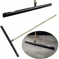 Metalstyl Vloertrekker met steel 75 cm – Efficiënte waterverwijdering