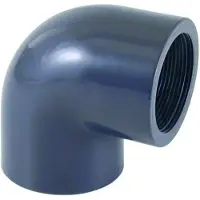 Cepex 22589 90º Pvc Ø110 Bocht Bsp Binnendraad