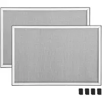 vidaXL Raamhor uitschuifbaar (100-193)x75 cm wit