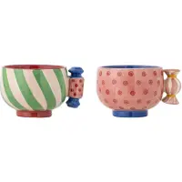 Bloomingville - Caramella Cup - Multi - Stoneware