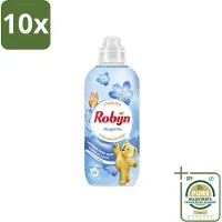 Robijn 10 x – Wasverzachter – Morgenfris – 780 ml - Grootverpakking - Kabel - Kabels - Kabelsysteem - Kabelsysteem