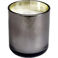 Spaas Kaars in metallic glas brons kaars