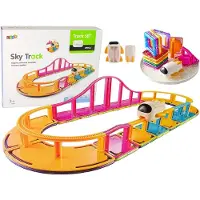 Lean Toys Magnetische constructieblokken Sky Track 29 stuks