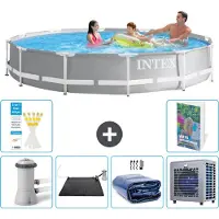 Intex Prism Frame Zwembad, rond - 366x76 cm - 5-delig, model S216