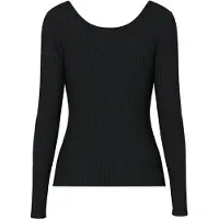 Pieces Shirt 'PCKitte' zwart