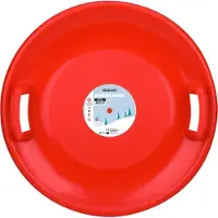Schreuders Sport Slee Snow Disc Rood