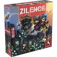 Sonstige Verlage Zilence – Een zombiesurvivalspel voor 2 tot 4 spelers, vanaf 6 jaar