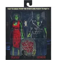 NECA - The Return of The Living Dead Zombie Trash & Suicide Actiefiguur Two-Pack