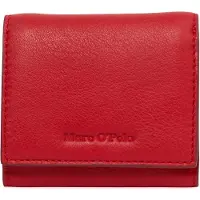 Marc O'Polo portemonnee Judis Combi Wallet Shiny Red rood