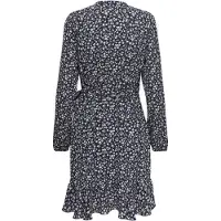 ONLY Jurk 'Carly' navy / wit